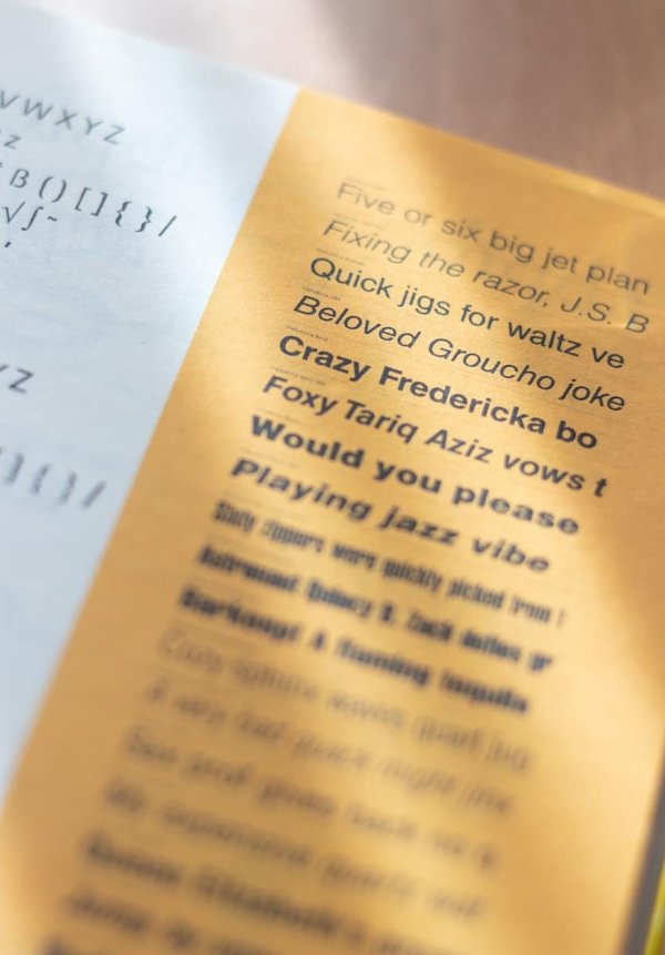 La typographie à l'ère de la digitalisation