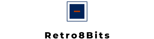Logo for Retro8Bits